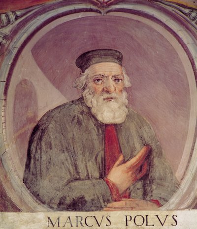 Marco Polo (1254-1324) de la 